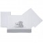 Lenzuoline per Lettino Foppapedretti Mascotte 3 Pz