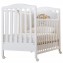 Kit Lettino Azzurra Design Web Bianco + Materasso