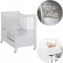 Lettino LED Micuna Dolce Luce Relax Plus Bianco con Cassetto