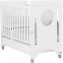 Lettino Micuna Baby Balance Bianco con Cassetto