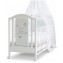Lettino Azzurra Design Sophia Bianco