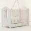 Lettino Nanan Puccio Baby Rosa