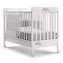 Lettino Baby Fashion Love Bianco Grigio