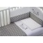 Set Baby Fashion Love Bianco Grigio
