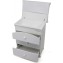 Commode et table à langer Foppapedretti Lucy Il Bagnetto Bianco