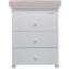 Commode et table à langer Foppapedretti Lucy Il Bagnetto Bianco