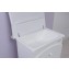 Commode et table à langer Foppapedretti Lucy Il Bagnetto Bianco