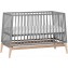 Lettino Leander Luna 120 Grigio Rovere