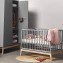 Lettino Leander Luna 120 Grigio Rovere