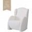 Poltrona Allattamento Micuna Flor Bianco con Slow System