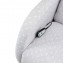 Poltrona Micuna Love Bianco con Slow System