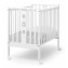 Lettino Erbesi Mini Molly Bianco Grigio + Completo Tessile