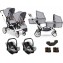 Trio Gemellare ABC Design Zoom Graphite Grey
