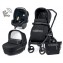 Trio Peg Perego Book Elite Rock Black