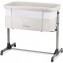 Culla Co-Sleeping MoMi Revo Grigio Chiaro