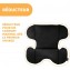 Seggiolino Auto Chicco Isofix MySeat i-Size Black