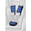 Copricinture e Spartigambe Nania per Seggiolino Auto Boomer Cosmo Blu