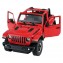 Macchinina Radiocomandata Mondo Jeep Wrangler JL Rosso