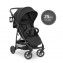 Poussette Hauck Rapid 4R Plus Black Capacité 25 kg
