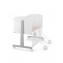 Culla Erbesi Ninna Bianco/Bianco + Completo Piumone
