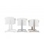 Culla Erbesi Ninna Bianco/Bianco + Completo Piumone