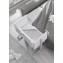 Culla Erbesi Ninna Bianco/Bianco + Completo Piumone