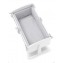 Culla Erbesi Ninna Bianco/Bianco + Completo Piumone