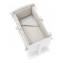 Culla Erbesi Ninna Bianco/Tortora + Completo Piumone