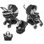 Trio Chicco Love Up Jet Black + Kit Auto