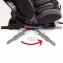 Seggiolino Auto Joyello Top J-FIX Isofix Grigio 0-36 Kg