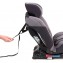 Seggiolino Auto Joyello Top J-FIX Isofix Grigio 0-36 Kg