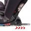 Seggiolino Auto Joyello Top J-FIX Isofix Grigio 0-36 Kg