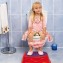 Riduttore Wc Ok Baby Ergo Rosa