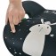 Siège Auto Lorelli Orion Lapin Noir 125-150 cm