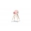 Seggiolone Micuna Ovo One Luxe con Rivestimento Rosa