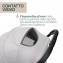  Chicco Poussette Goody XPLUS capacitè 22 Kg Pearl Grey