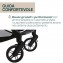  Chicco Poussette Goody XPLUS capacitè 22 Kg Pearl Grey