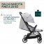  Chicco Poussette Goody XPLUS capacitè 22 Kg Pearl Grey
