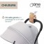  Chicco Poussette Goody XPLUS capacitè 22 Kg Pearl Grey