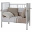 Lettino Evolutivo Co-Sleeping Pali Flippy Bianco (Trasformabile da Culla a Lettino a Divanetto a Poltroncina + 2 Materassi + Piumone Paracolpi)