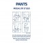 Kit Mutande Assorbenti Soffisof Air Dry Pants 8 XXL 150-203 cm 4 Pacchi da 10 pz