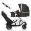 Passeggino Gemellare Hauck Duett 2 Trasformabile