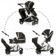 Passeggino Gemellare Hauck Duett 2 Trasformabile