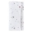 Copertina Multiuso Picci Baby Swaddle Stella Converse Bianco Rosa