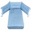 Completo Piumone Picci Stella Stampato Azzurro 3pz