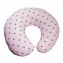 Cuscino Allattamento a Ciambella con Gancio Picci Stella Converse Rosa