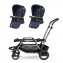 Passeggino Gemellare Peg Perego Duette Piroet Class Navy