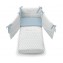 Completo Piumone Azzurra Design Contact Bianzo/Azzurro