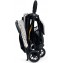 Passeggino Leggero Chicco Glee Joking Beige Portata 22 kg Chiusura Automatica + Parapioggia