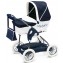 Carrozzina per Bambole Smoby Piccolo Combi Inglesina Blu